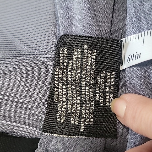 32 Degrees Size L Golf / Tennis / Sport Skort Heather Hero Navy Color, EUC - Picture 11 of 11